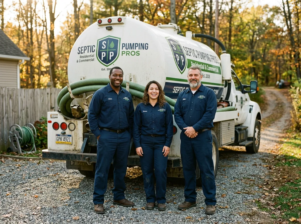 Septic Tank Pumping company in Hooper, WA